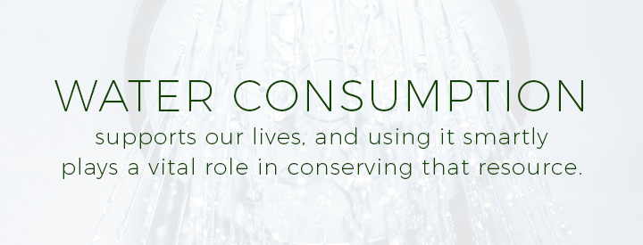 Water Consumption supports our lives, and using it smartly plays a vital role in conserving it