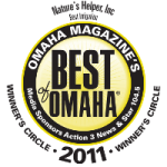 Best of Omaha First Place for Lawn Irrigation and Sprinklers 2011